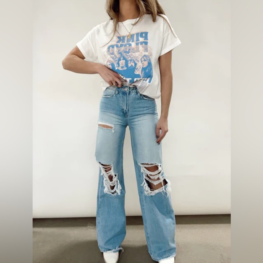 Flying Monkey 90s Vintage Loose Denim